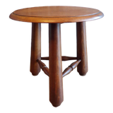 Brutalist side table