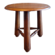 Table d'appoint brutaliste