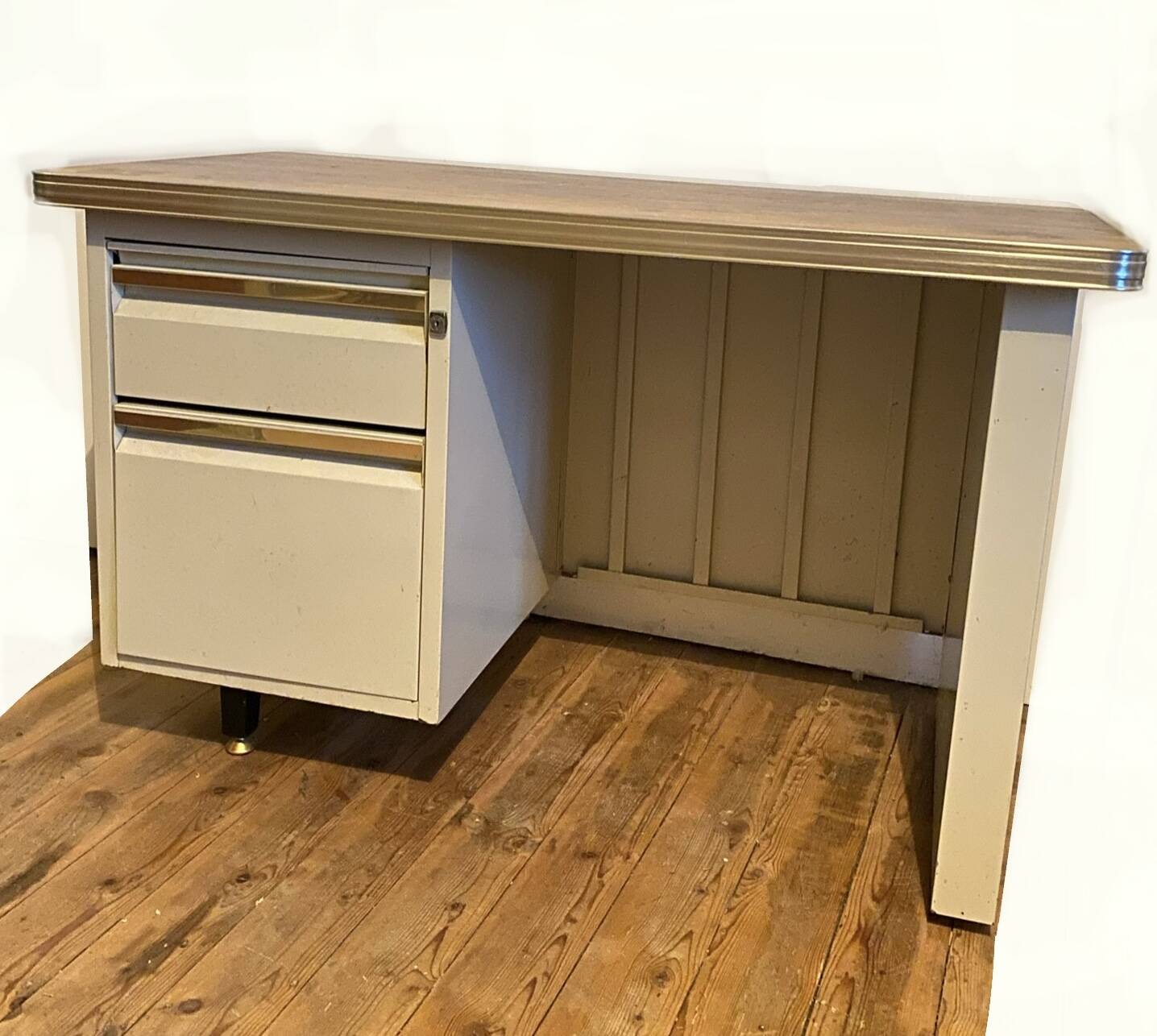 Bureau metallique Olivetti