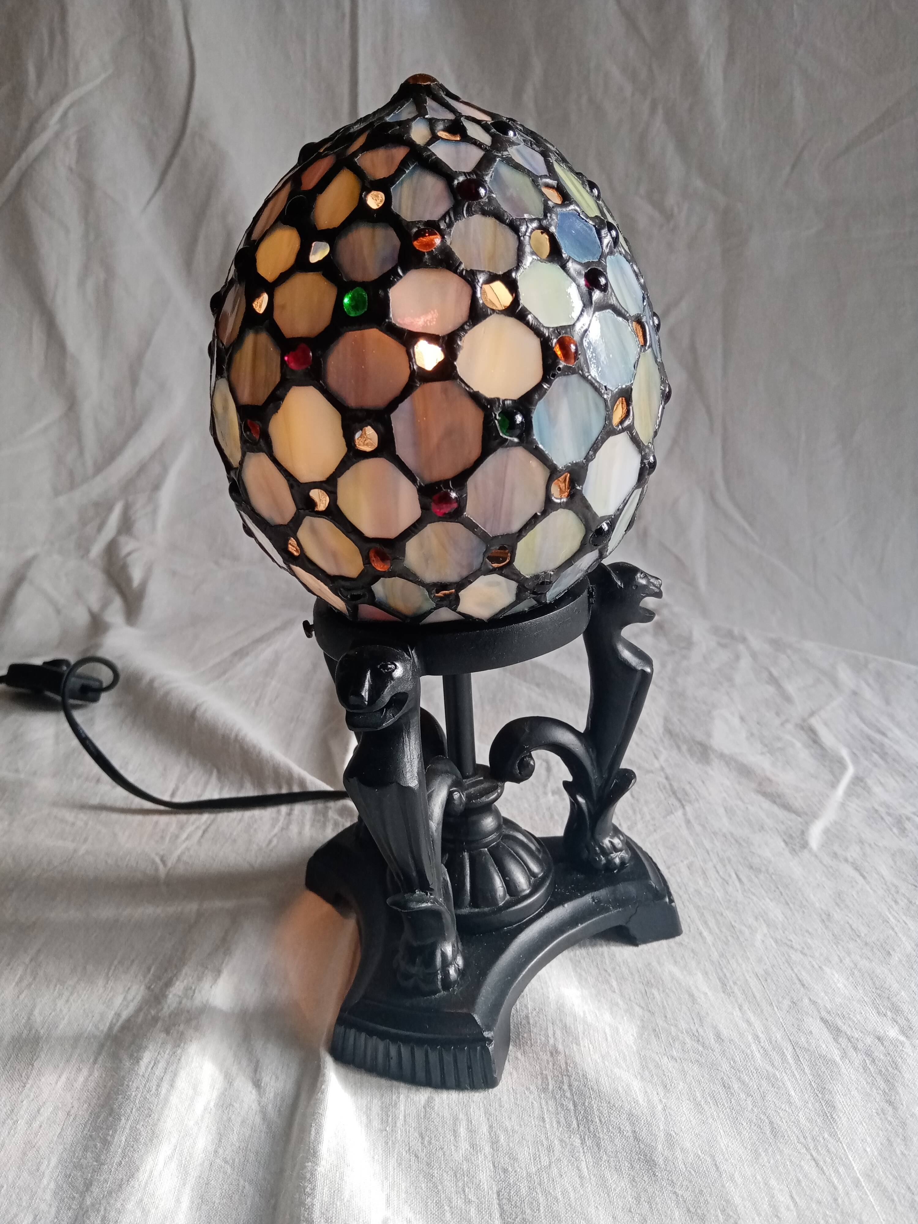 Small oval lamp