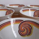 Coffee service from Bareuther Waldsassen Bavaria, 1970s