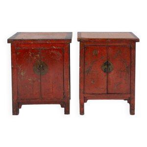 Deux buffets chinois