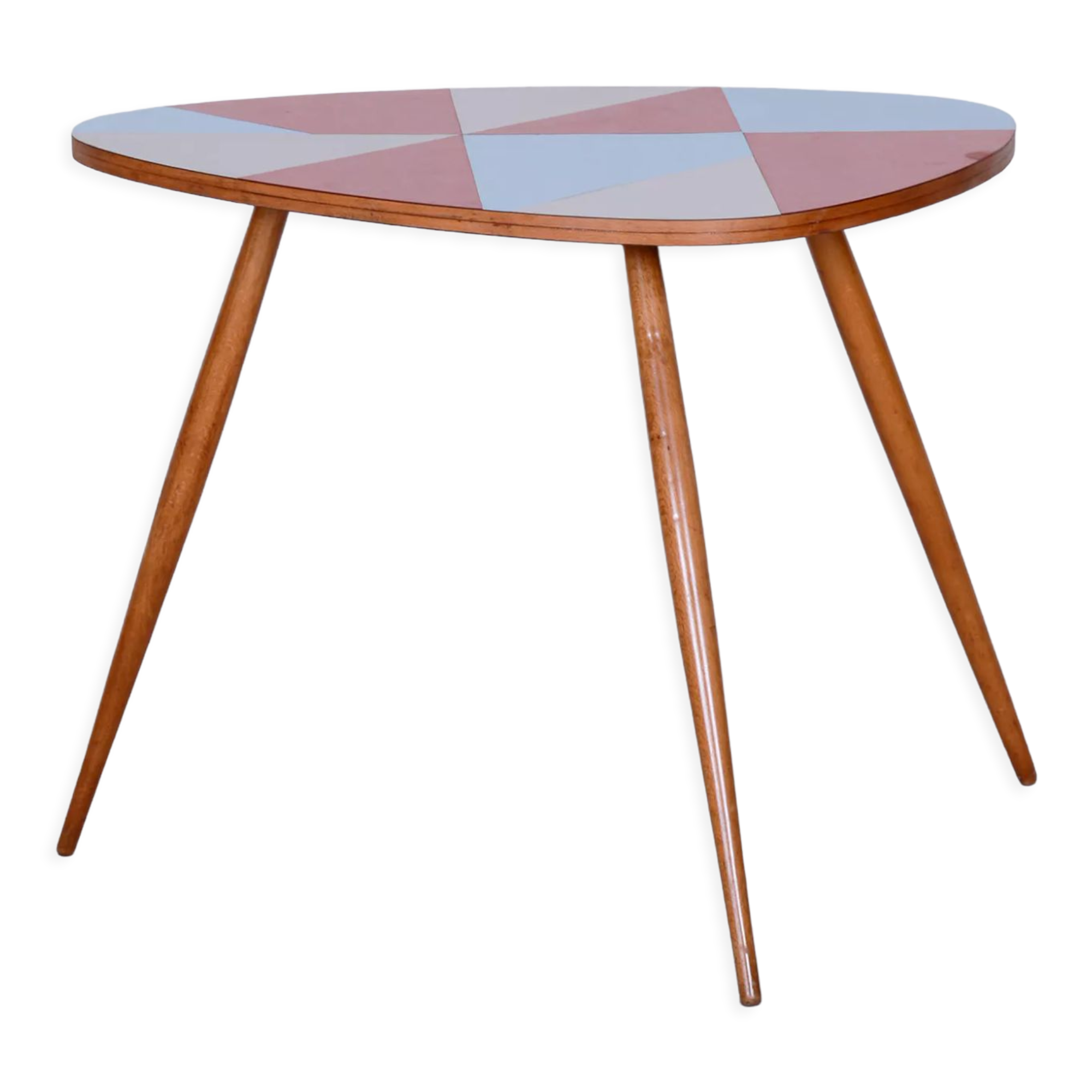 Table en hêtre, Tchéquie, années 1950