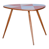 Table en hêtre, Tchéquie, années 1950
