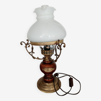 Lampe vintage American coop 1850