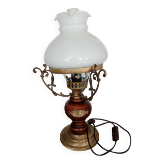Lampe vintage American coop 1850