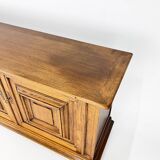Buffet XXL Château en Chêne, 1960s
