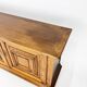 XXL Oak Castle Side Board, 1960s