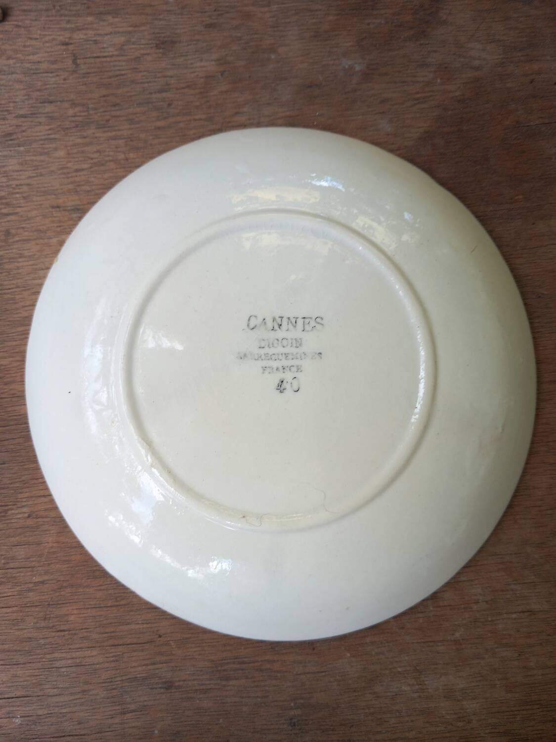 Digoin Sarreguemines Mug