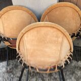 Lusch “Balloon” armchairs by Lusch Erzeugnis Design 1960s