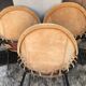 Lusch “Balloon” armchairs by Lusch Erzeugnis Design 1960s