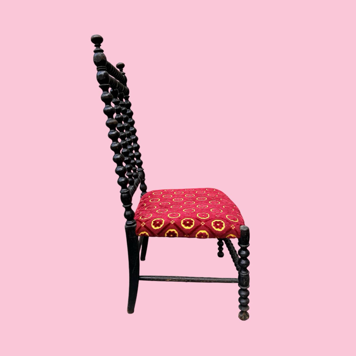 Napoleon III child's chair, 19th century.