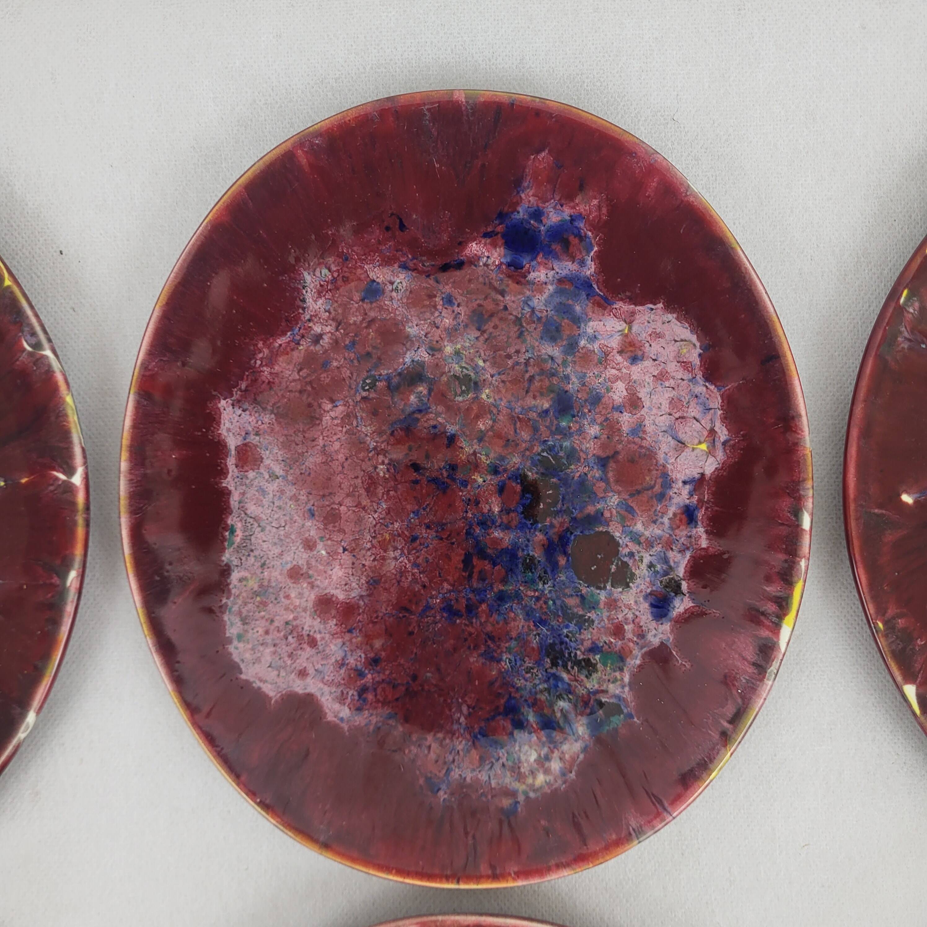 6 Morvan oval flat plates