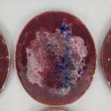 6 Morvan oval flat plates