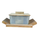 Beurrier bois et verre