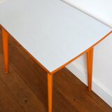 Wood and vintage formica desk 1960s