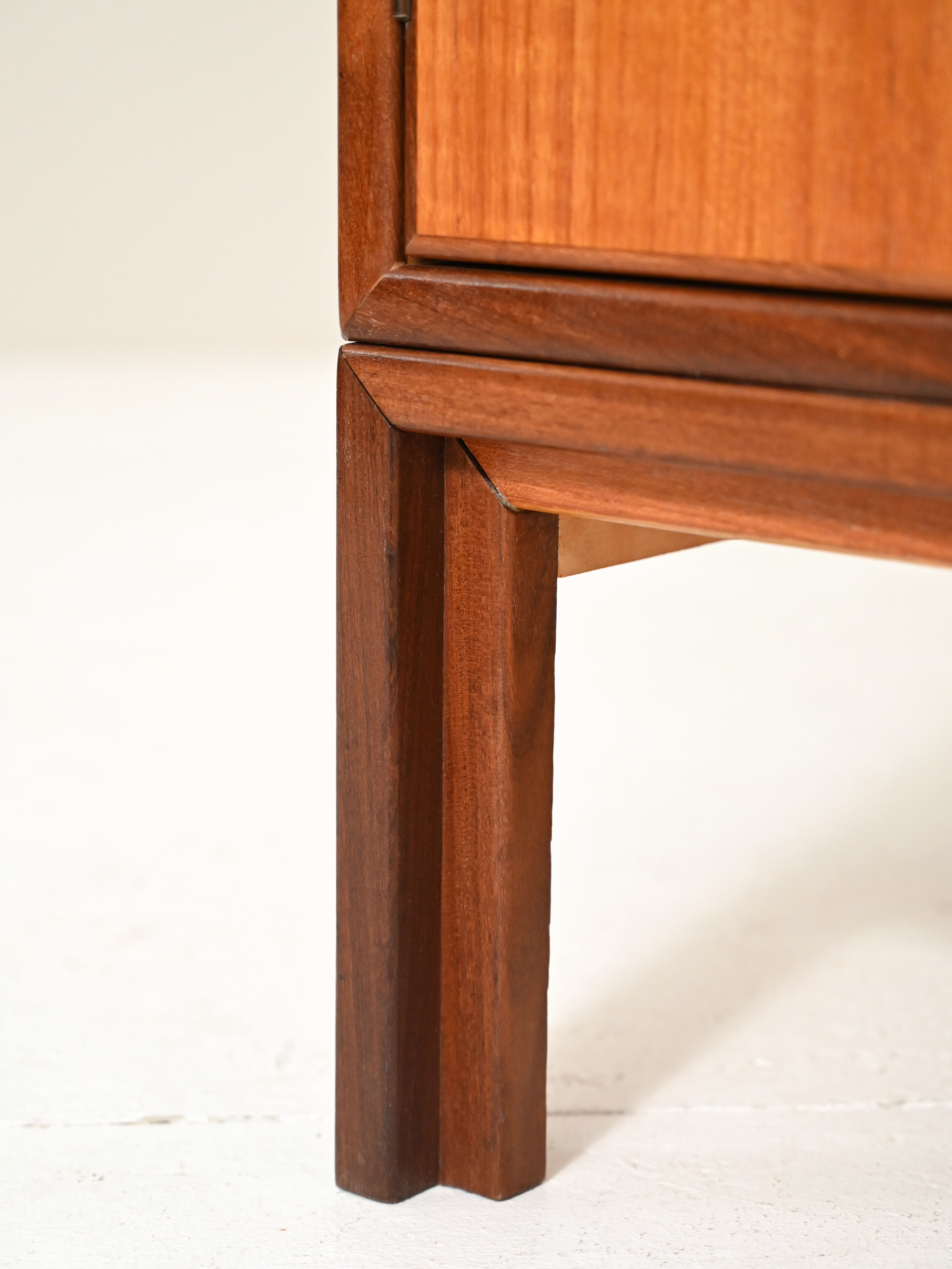 Scandinavian vintage teak sideboard