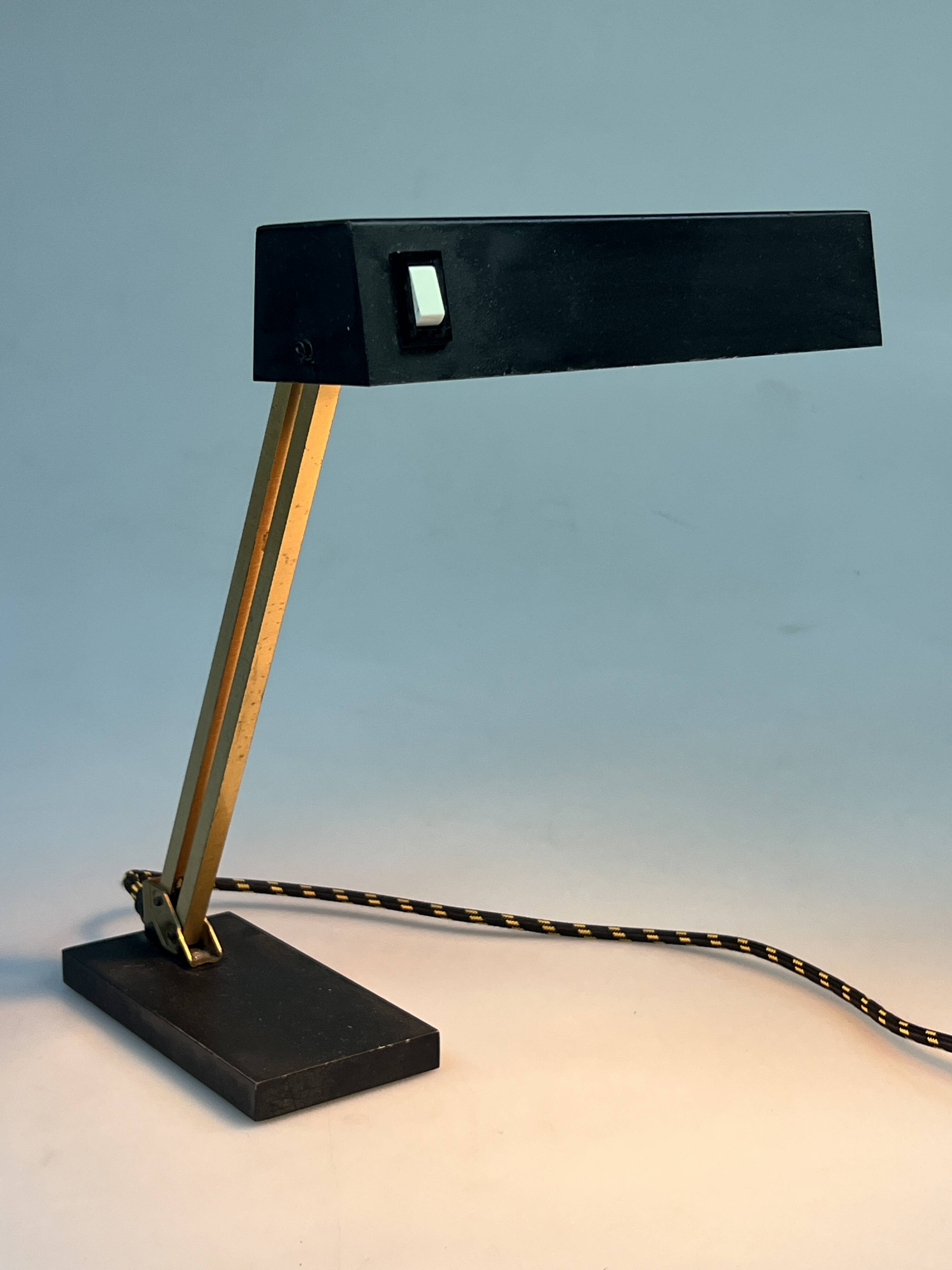 Vintage Desk Lamp / Table Lamp, Pfaffle Leuchten, Germany, 1960s