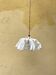Baladeuse tissu, verre, laiton, câble 3m