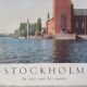 Old poster Stockholm - Photo Lars Ryde 1950's