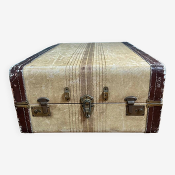Vintage cabin trunk vintage suitcase