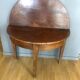 Half moon table