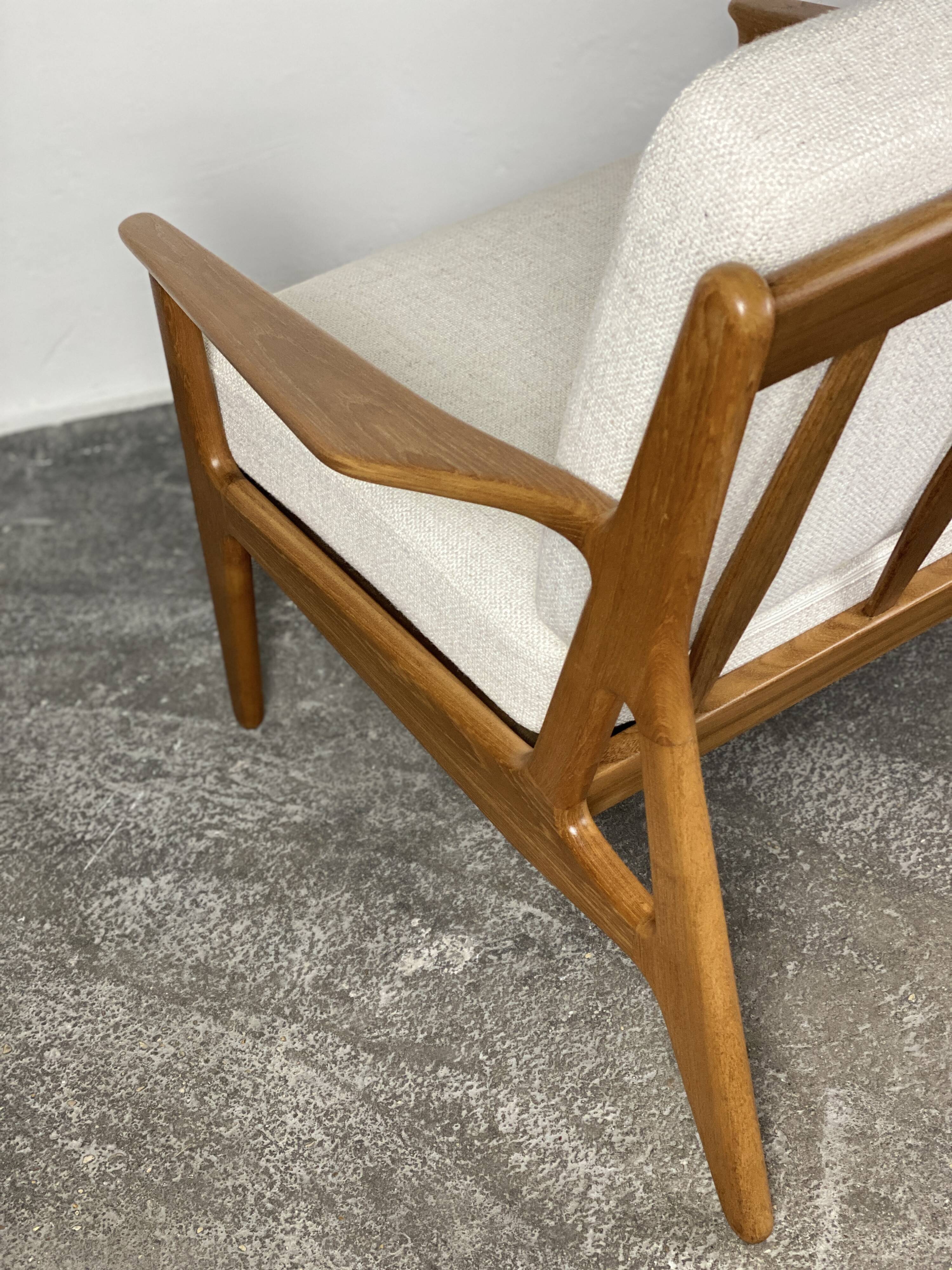 Lounge Chair Arne Vodder – Model No. 6 – Teak – Denmark, 1960s