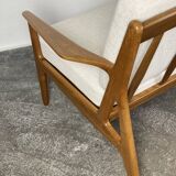 Lounge Chair Arne Vodder – Model No. 6 – Teak – Denmark, 1960s