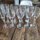 Ensemble de 9 verres vintages assortis de 3 tailles différentes