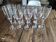 Ensemble de 9 verres vintages assortis de 3 tailles différentes