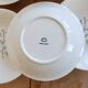 Vintage deep plates in Gien earthenware, model Marie-Claire.