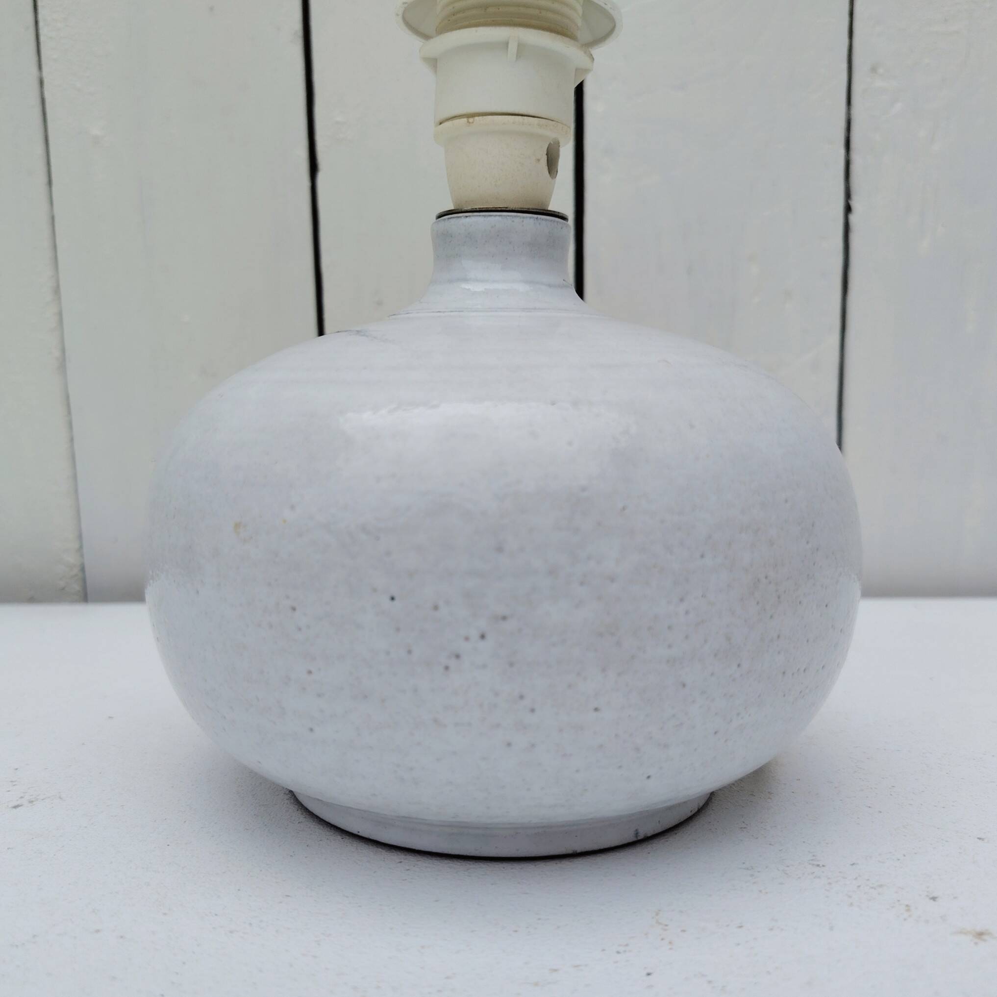 Vintage 70's ceramic lamp