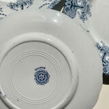 3 beautiful old English plates
