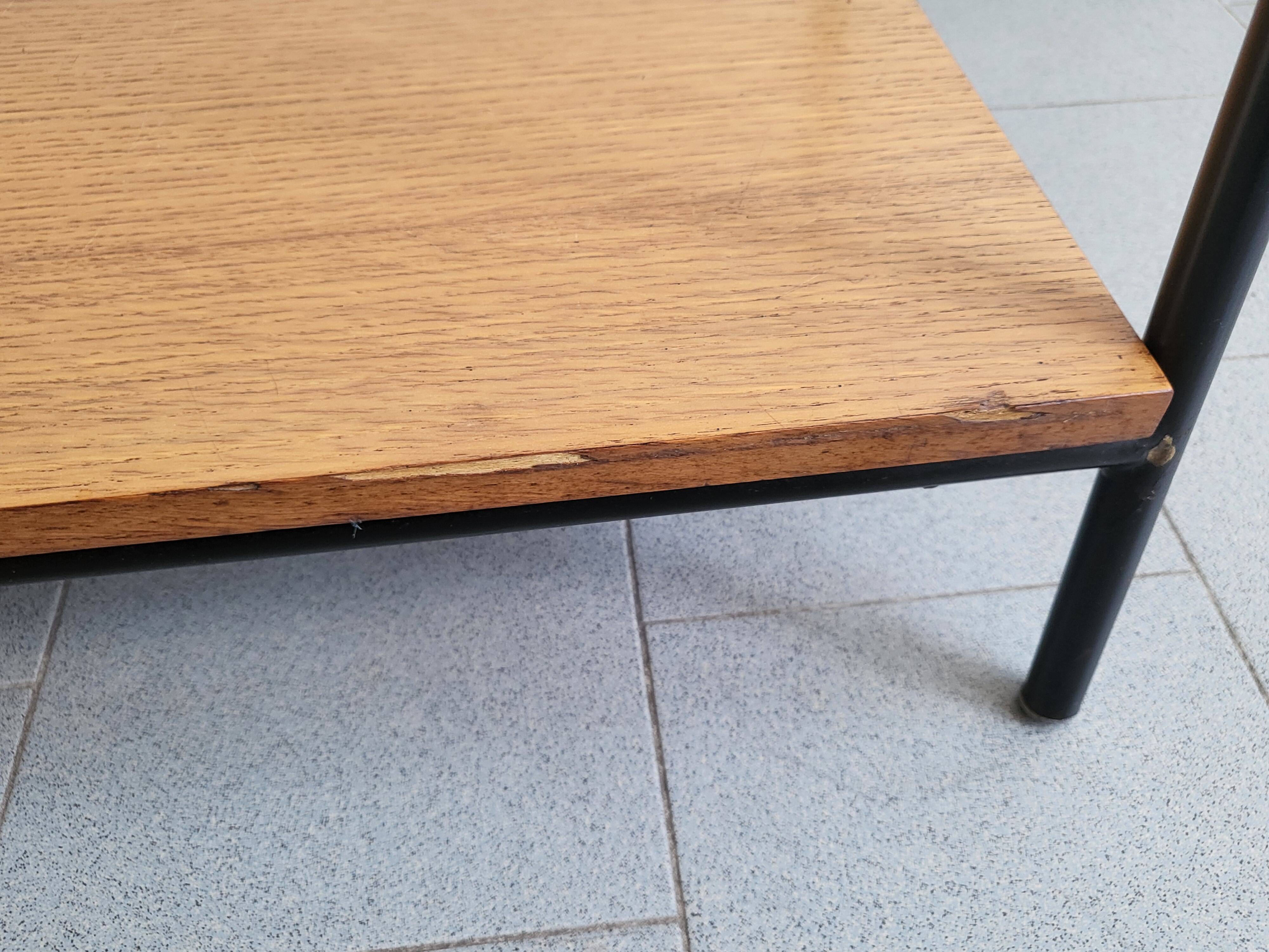 Vintage library shelf 1950