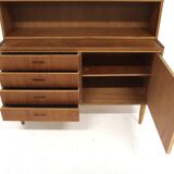 Secrétaire scandinave en teck, Suède, 1960