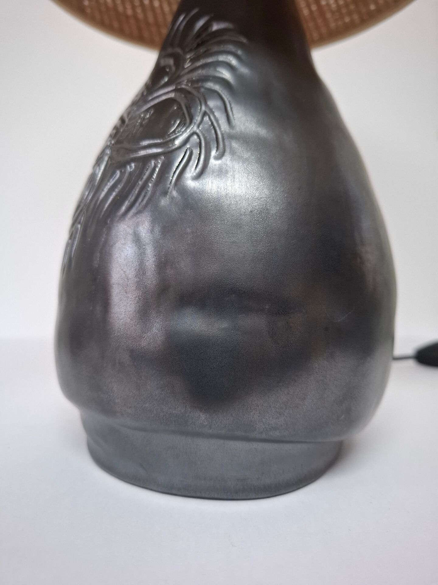 Lampe céramique vintage