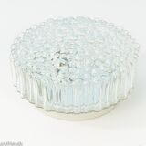 1960s bubble glass wall and ceiling lamp