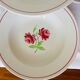 4 assiettes creuses K&G Luneville modèle Rose-Mai 2106209