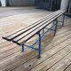 Banc vestiaire école années 70