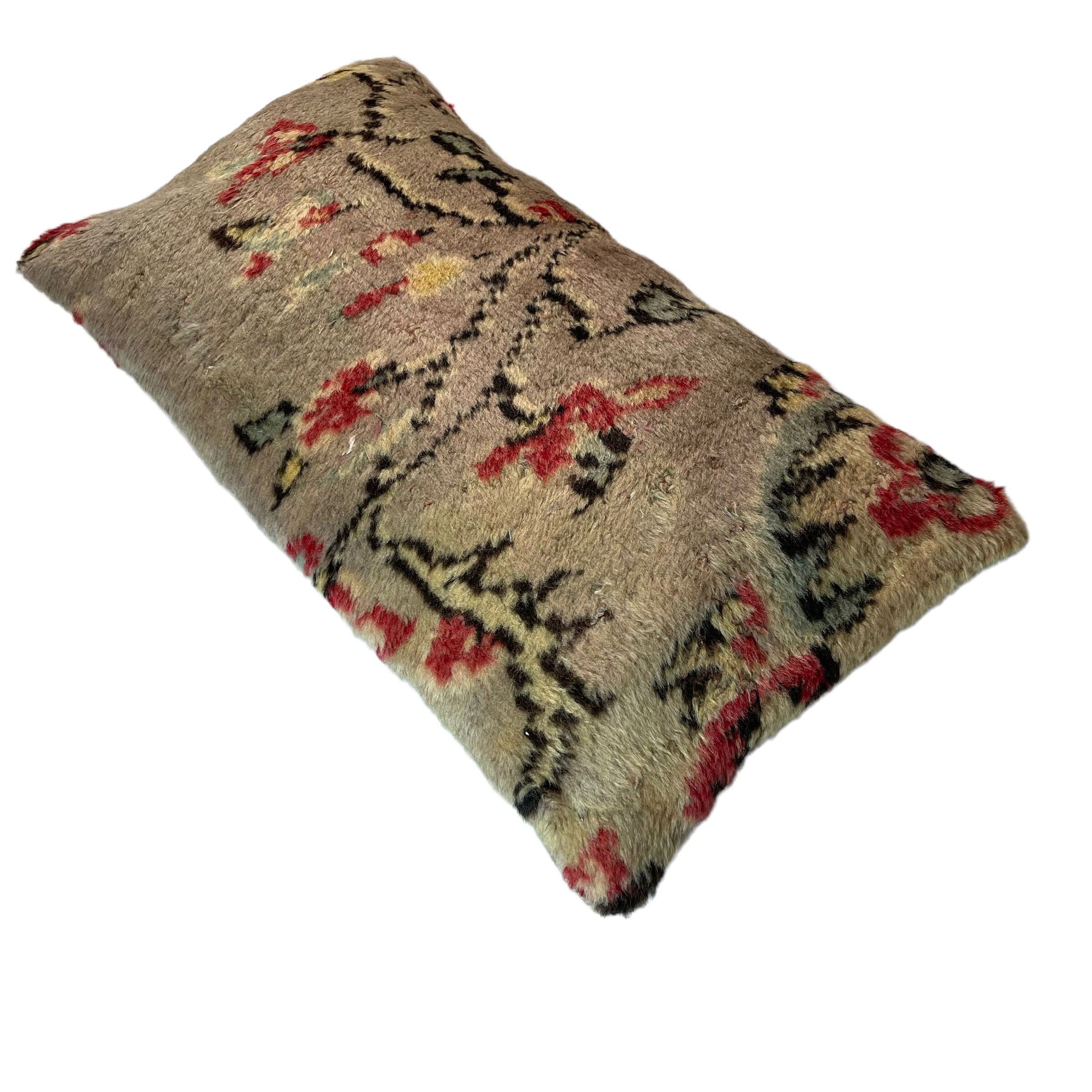 Vintage turkish handmade cushion cover , 30 x 60 cm