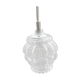 Old glass pendant light, 70s