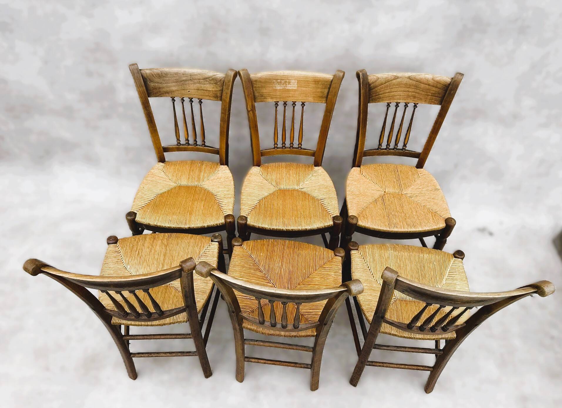 Set of 6 Chairs
