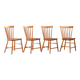 Scandinavian wooden chairs