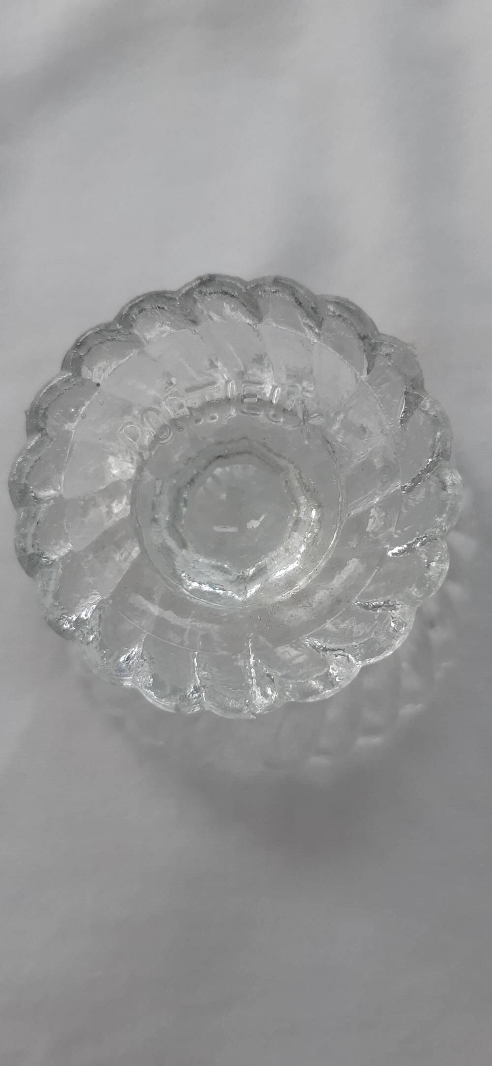 Set of 5 very old mini compote dishes, PORTIEUX