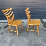 Pair of Åkerblom Sweden chairs by Gunnar Eklöf 1950