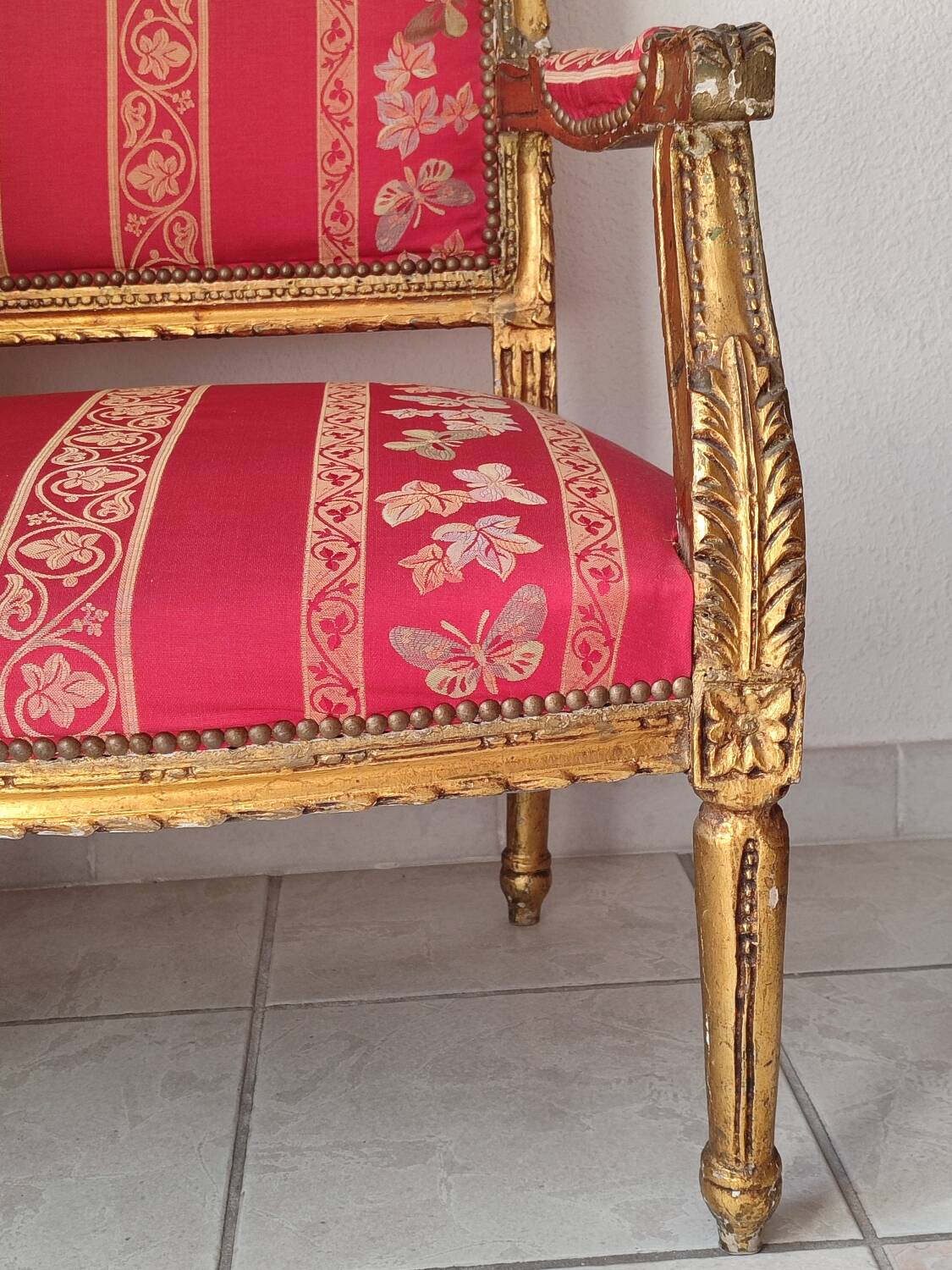 Voltaire armchairs