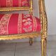 Voltaire armchairs