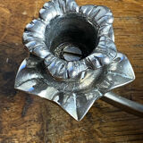 Flower candle holders, lotus ashtray with removable petals, 1960s.