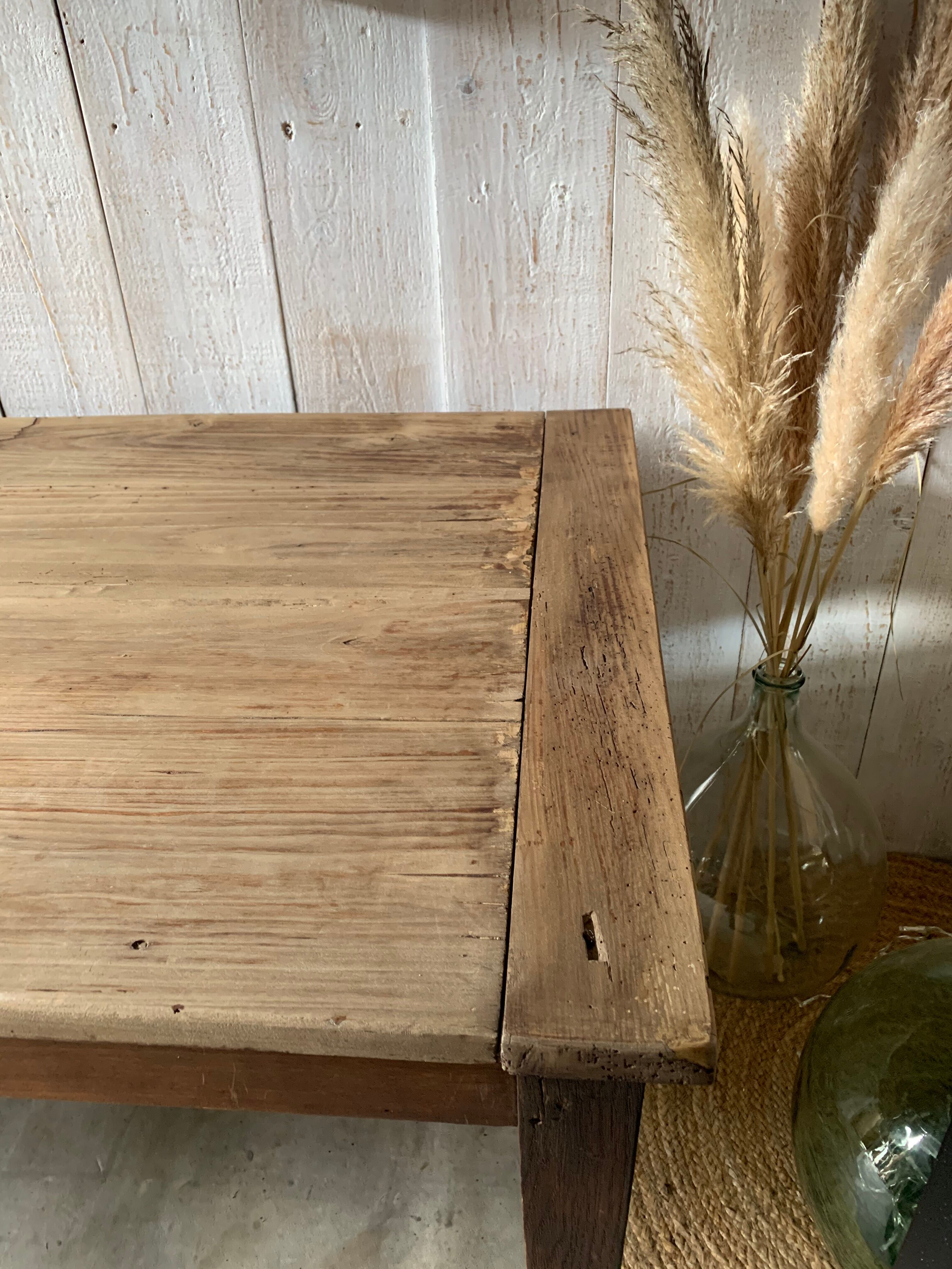 Table de ferme