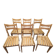 6 chaises Guillerme et Chambron